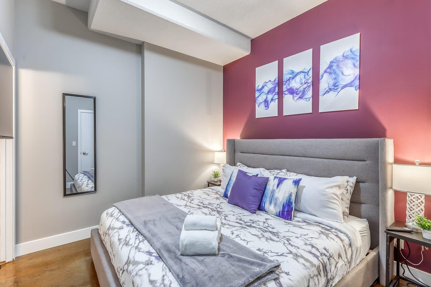 Appartement Cozy 2br With King Bed And Views *