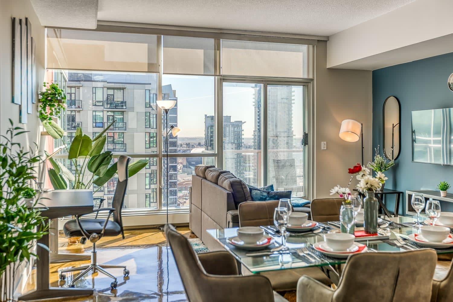 Cozy 2br With King Bed And Views Appartement Calgary